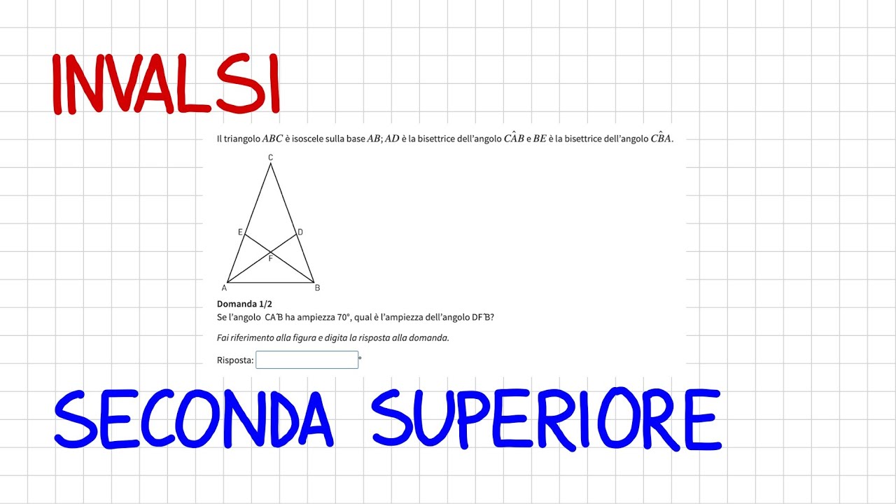 INVALSI seconda superiore (pt.2) domande 16-30 _ NV10 - What a Math!